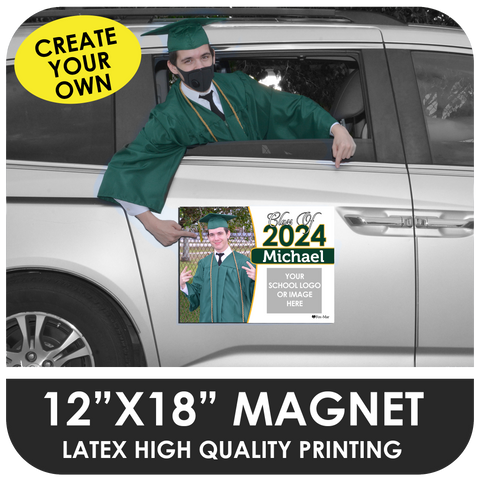 Create Your Own - Car Magnet for Graduation Parades