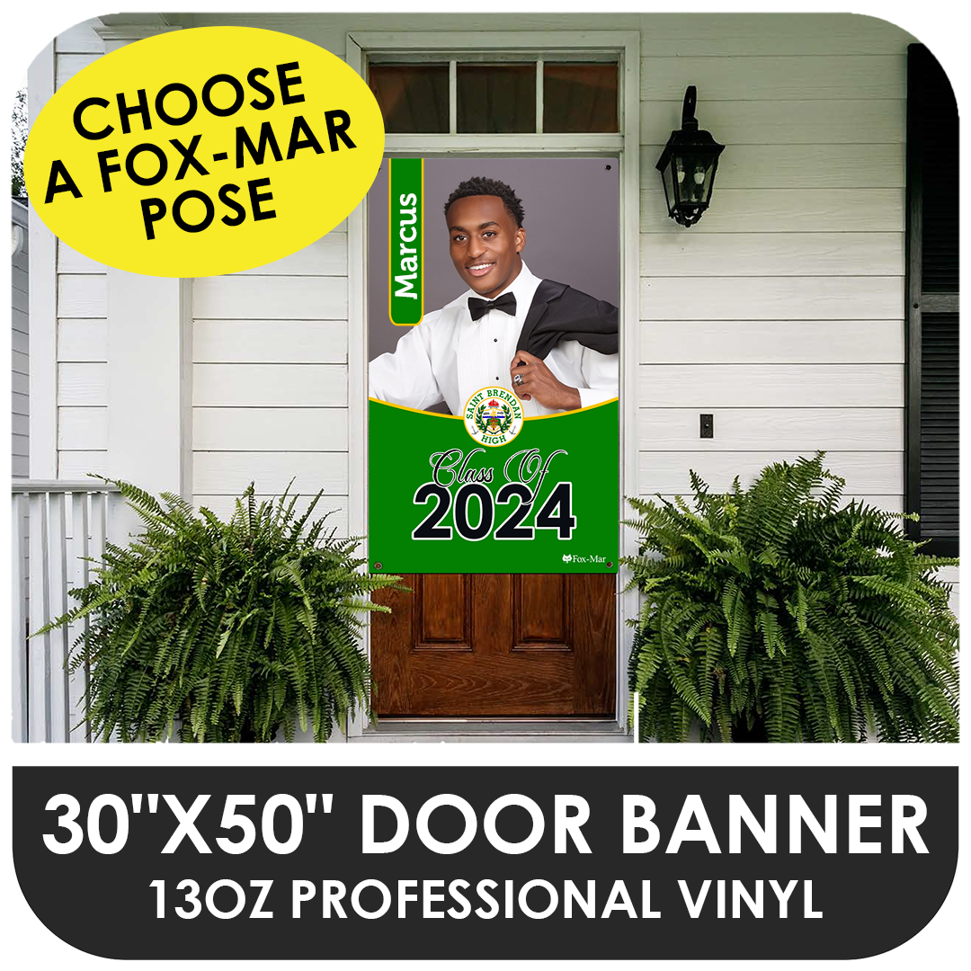 Choose a Fox-Mar Pose - Door Banner