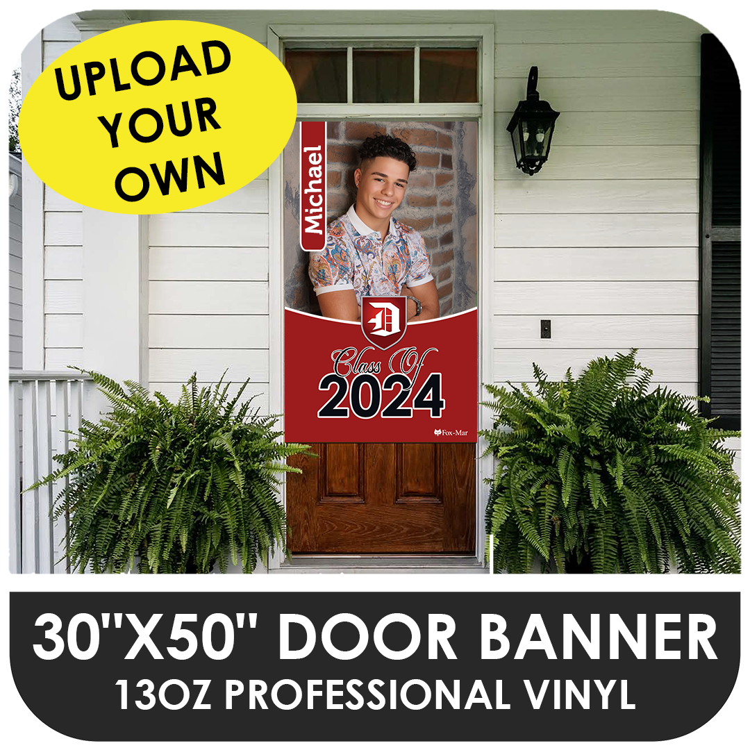 Upload Your Own Image - Door Banner