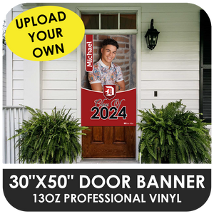 Upload Your Own Image - Door Banner